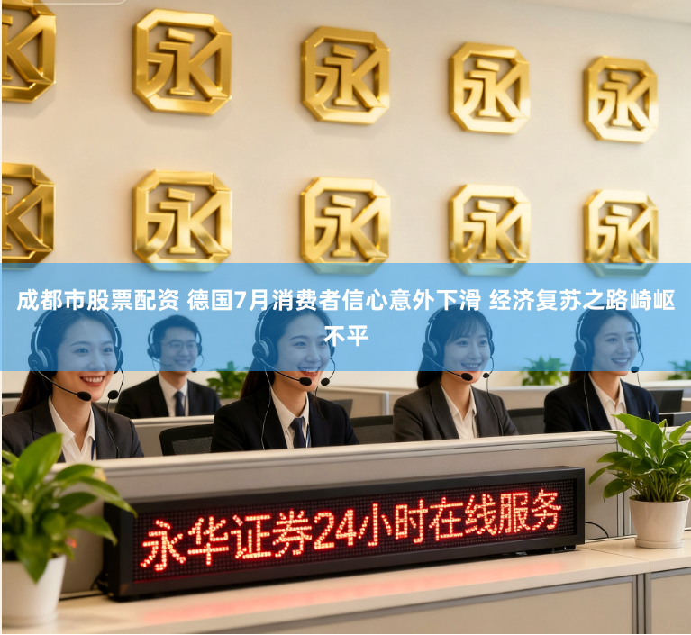 成都市股票配资 德国7月消费者信心意外下滑 经济复苏之路崎岖不平