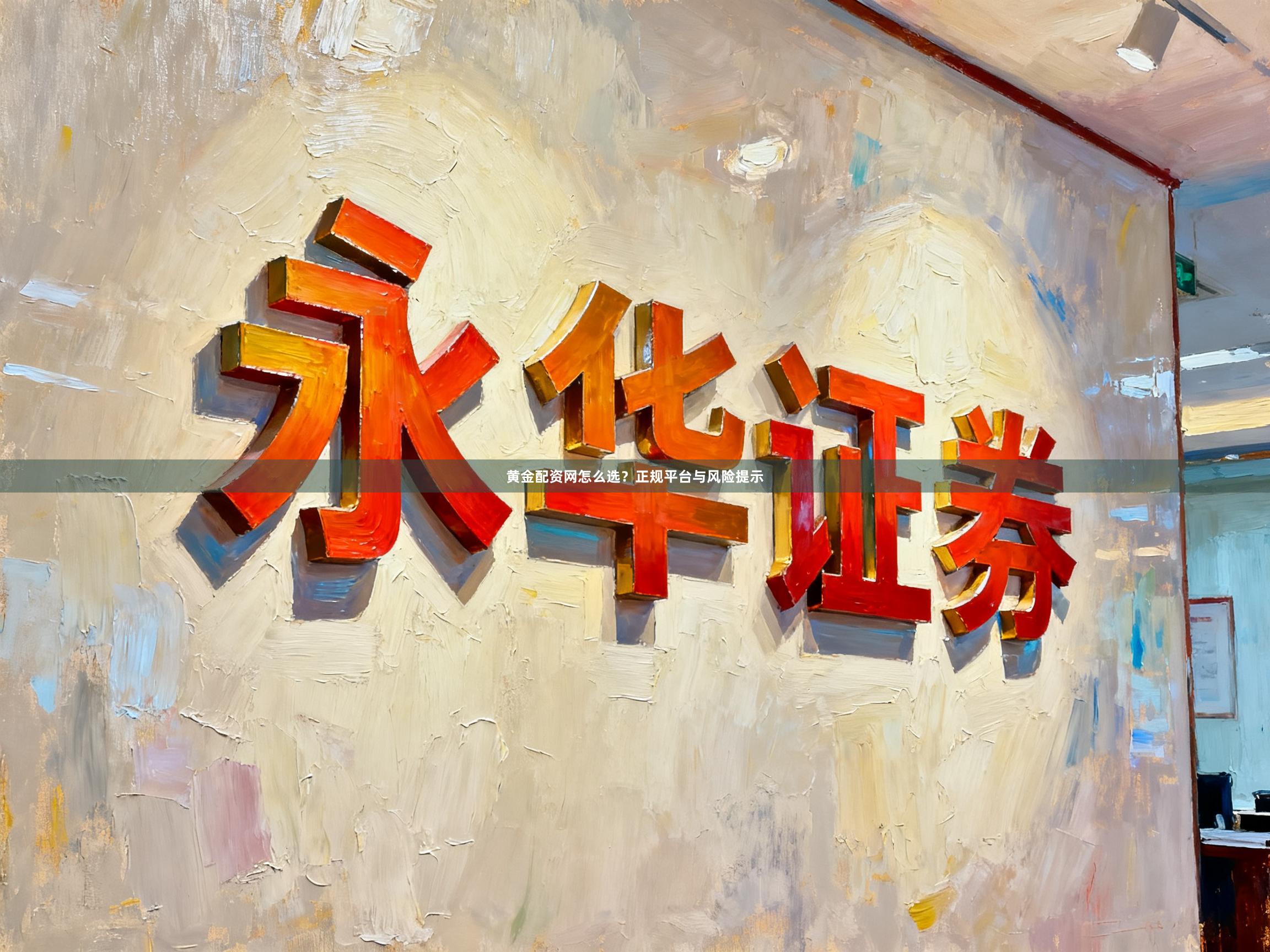 黄金配资网怎么选?正规平台与风险提示