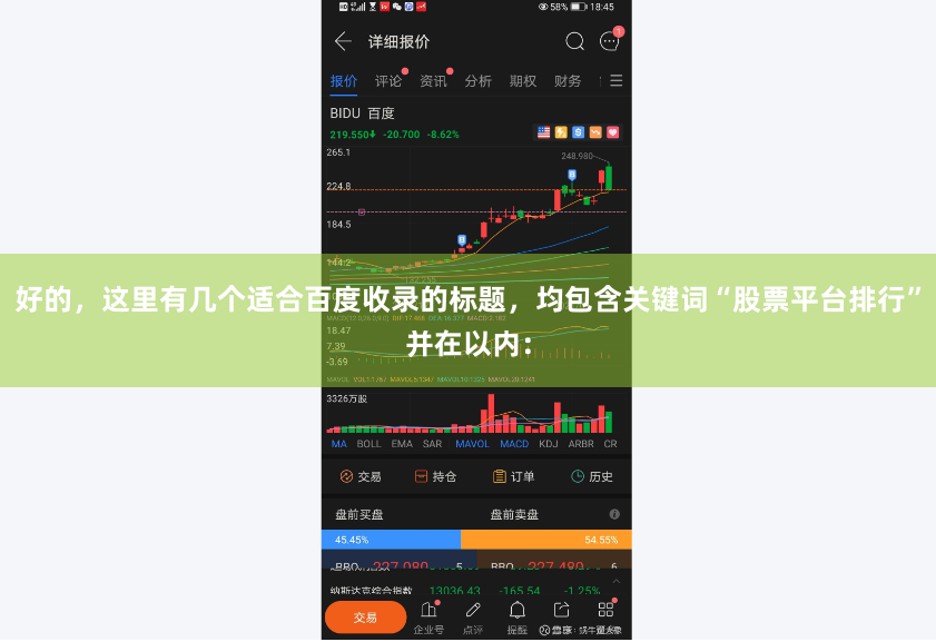 好的,这里有几个适合百度收录的标题,均包含关键词“股票平台排行”并在以内: